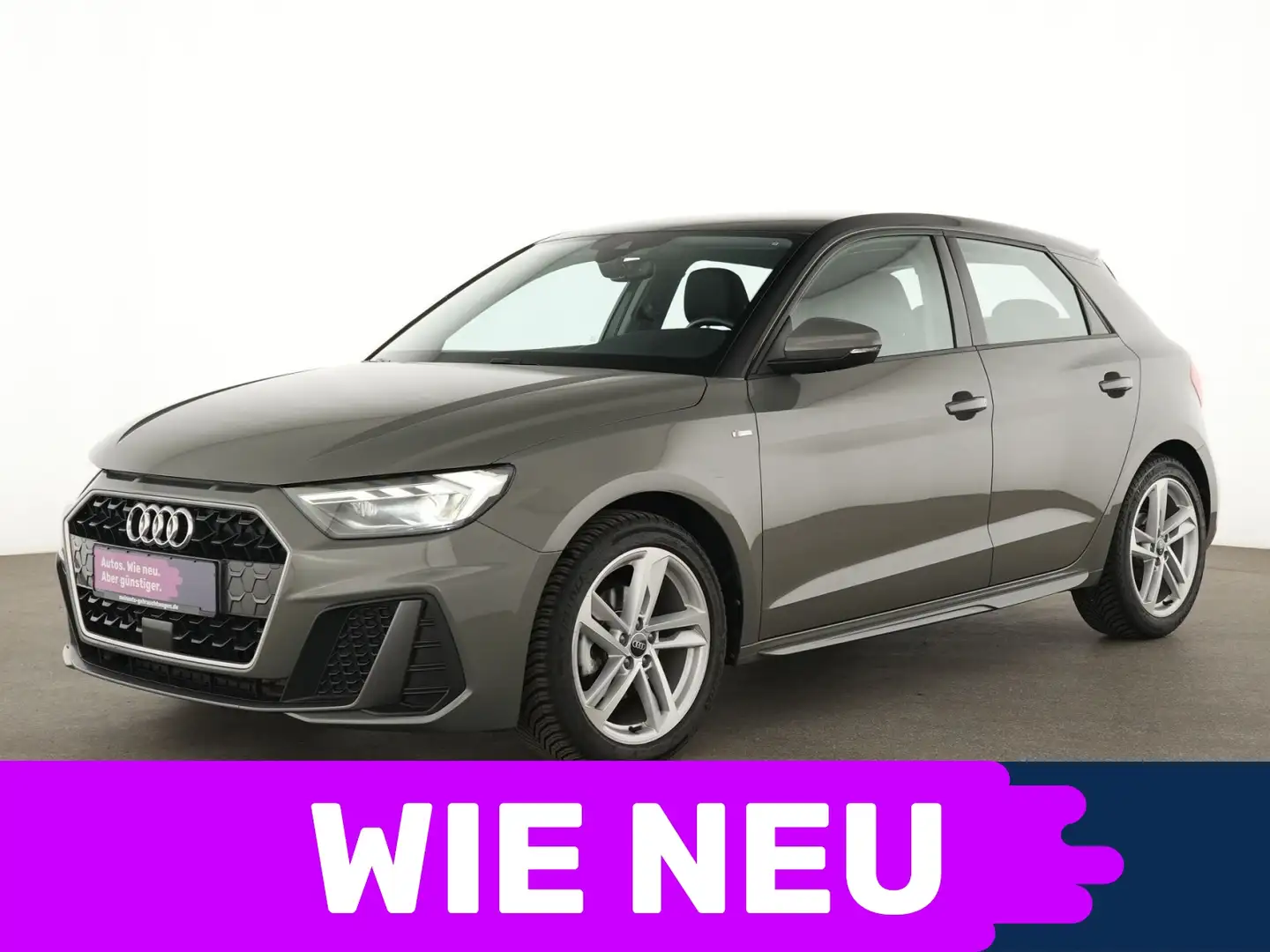 Audi A1 Sportback S-Line LED|Navi Plus|Advanced Key Grau - 1