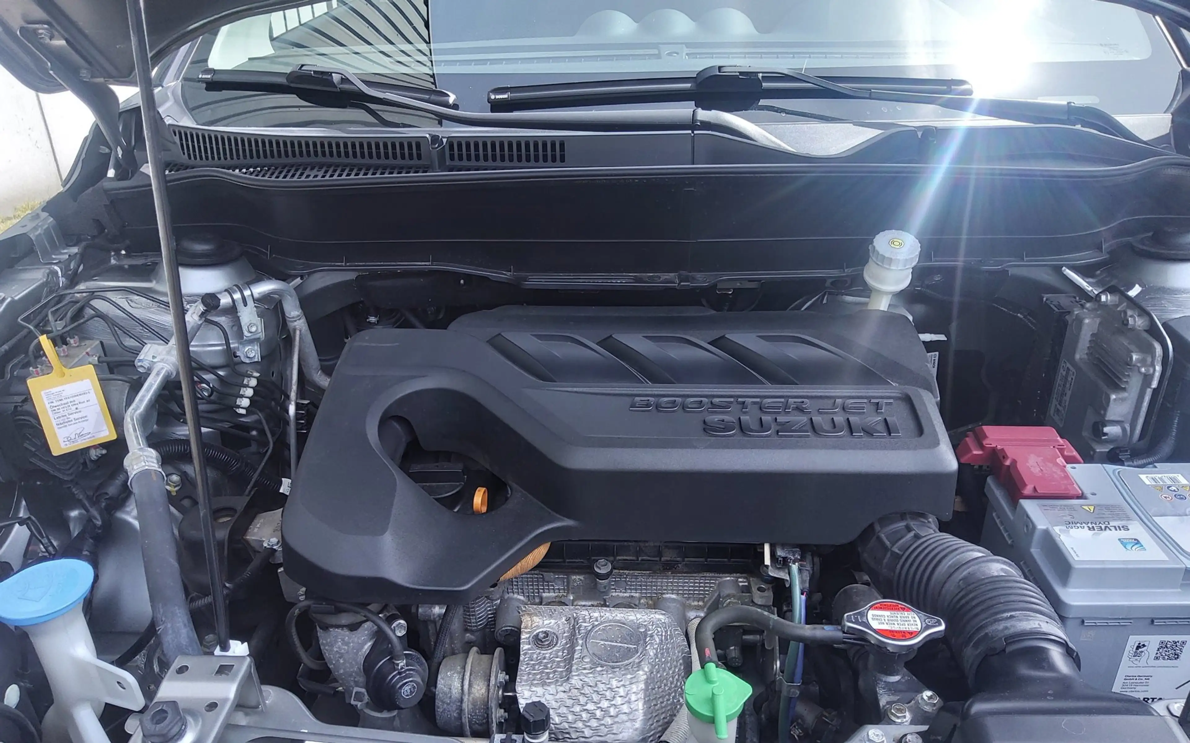 Suzuki Vitara 1.0 Boosterjet AllGrip Select|Camera/CarPlay® — photo 29