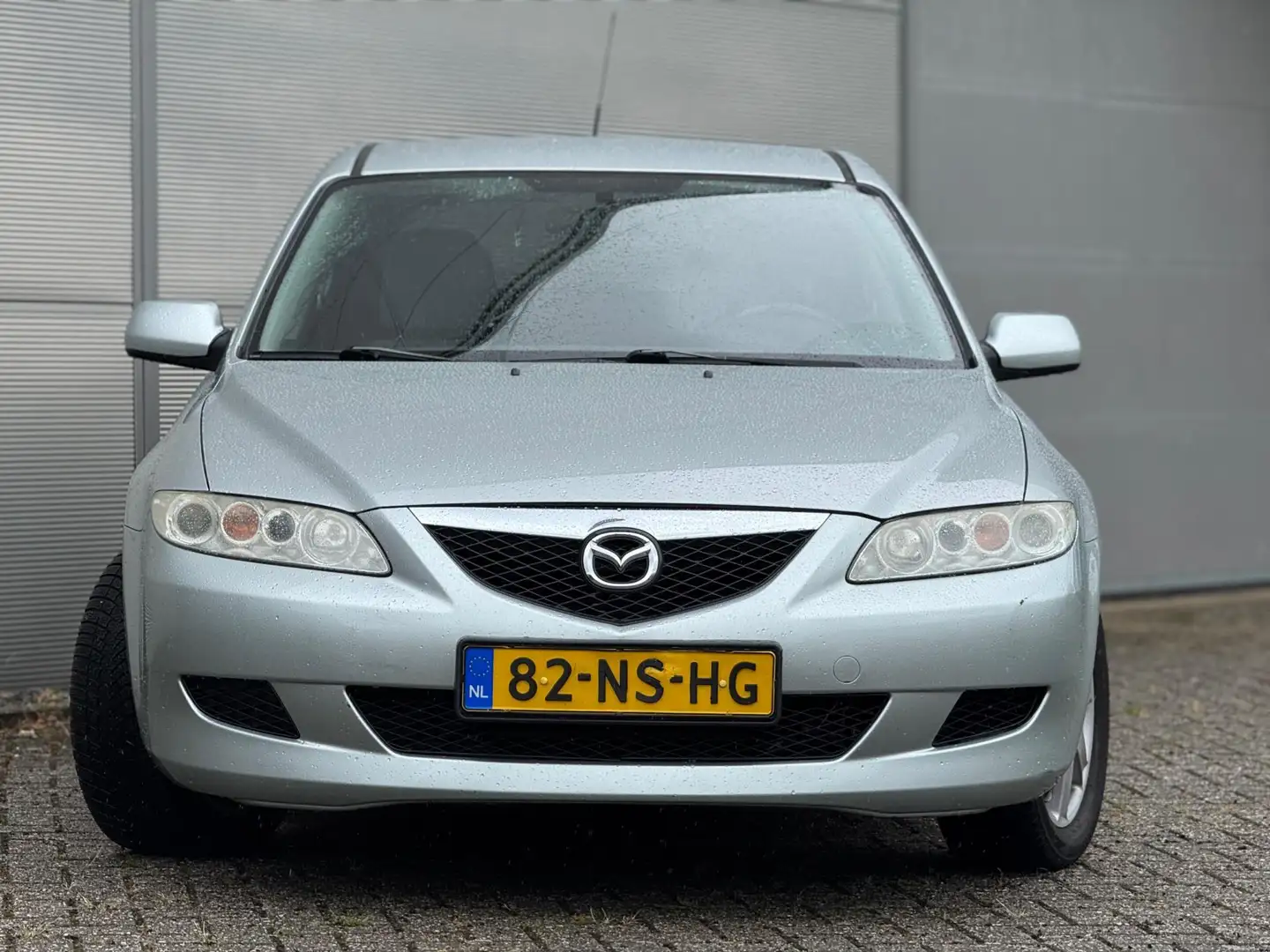 Mazda 6 Sport 2.0i | Automaat | Airco | Parkeersensoren | Šedá - 2