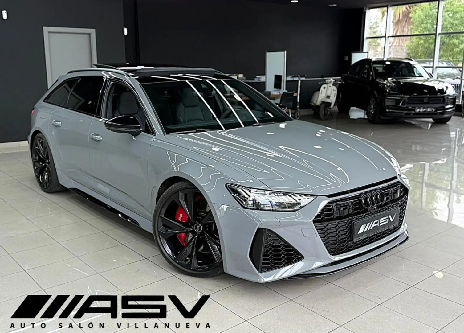 Audi RS6 Avant TFSI quattro Tiptronic 441kW Grau - 1