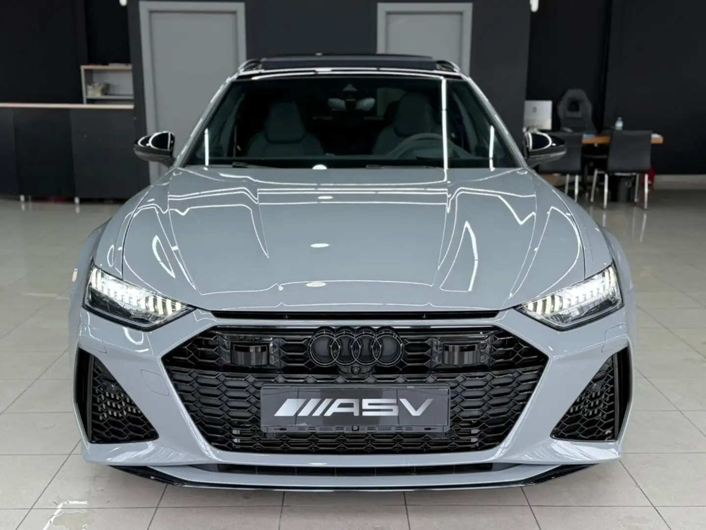 Audi RS6 Avant TFSI quattro Tiptronic 441kW Grau - 2