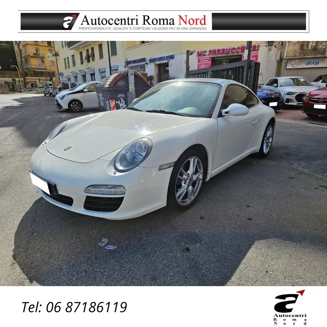 Porsche 911 911 Coupe 3.6 Carrera Blanc - 2