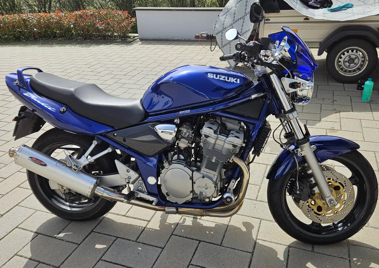 Suzuki Bandit 600 Albastru - 1