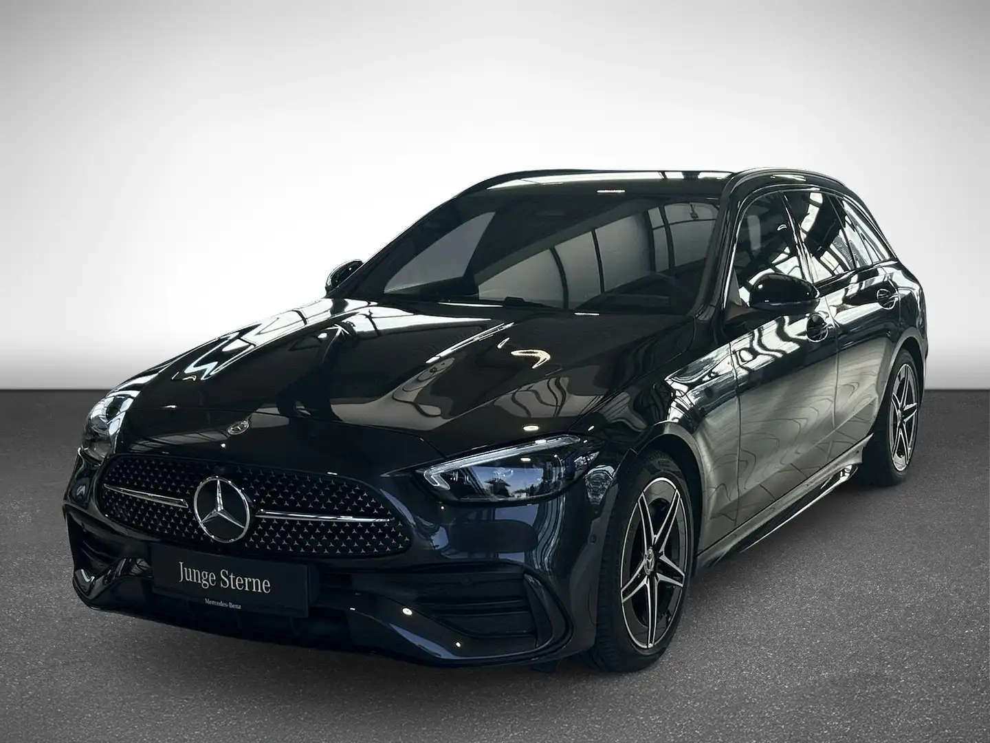 Mercedes-Benz C 220 d 4MATIC T-Modell Österreich-Edition LED Grau - 2