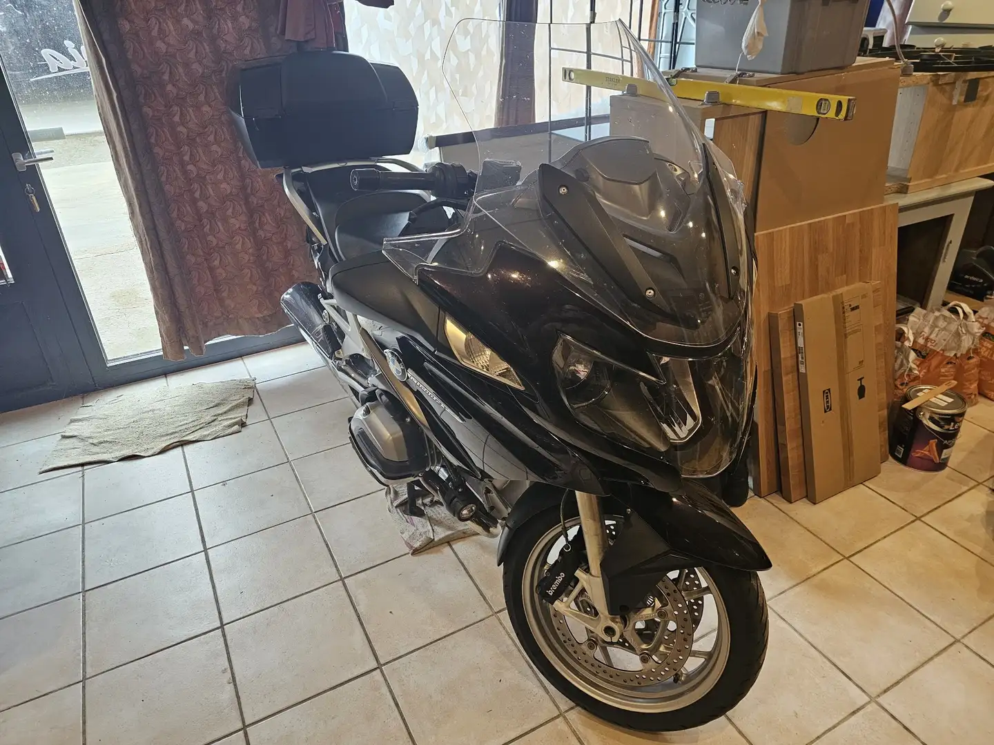BMW R 1200 RT Paars - 1