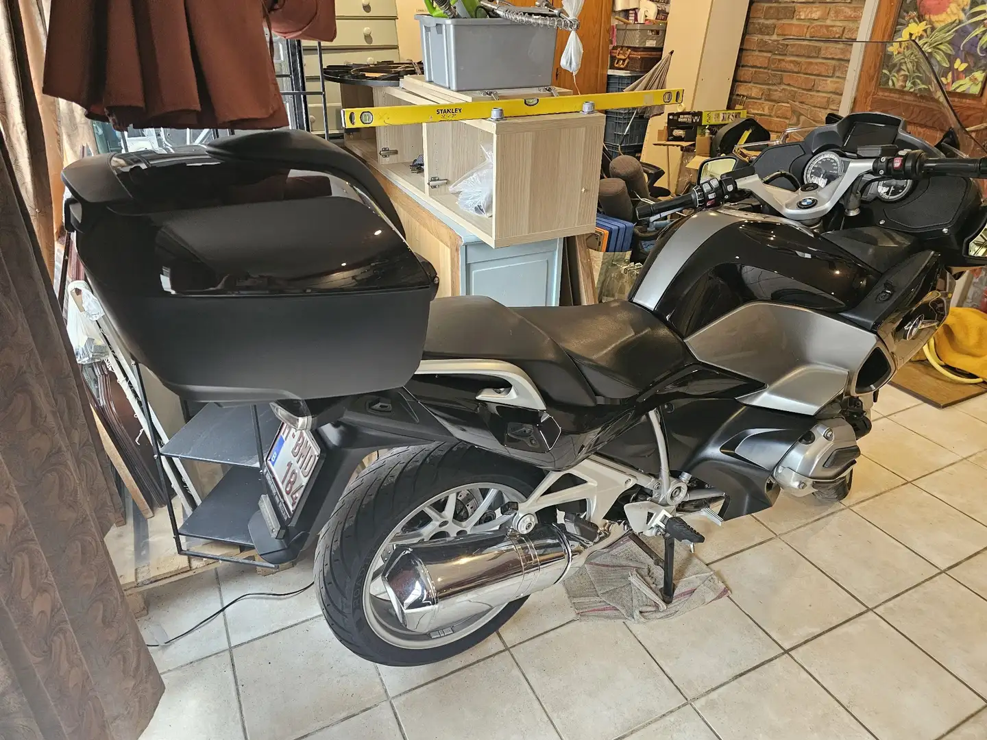 BMW R 1200 RT Paars - 2