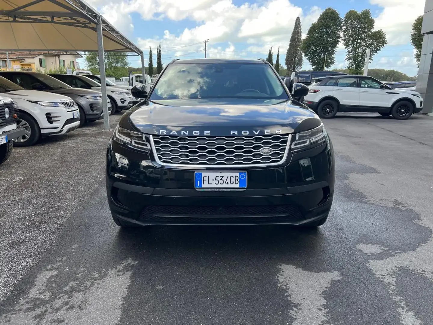 Land Rover Range Rover Velar 2.0 TD4 180 CV S Nero - 1