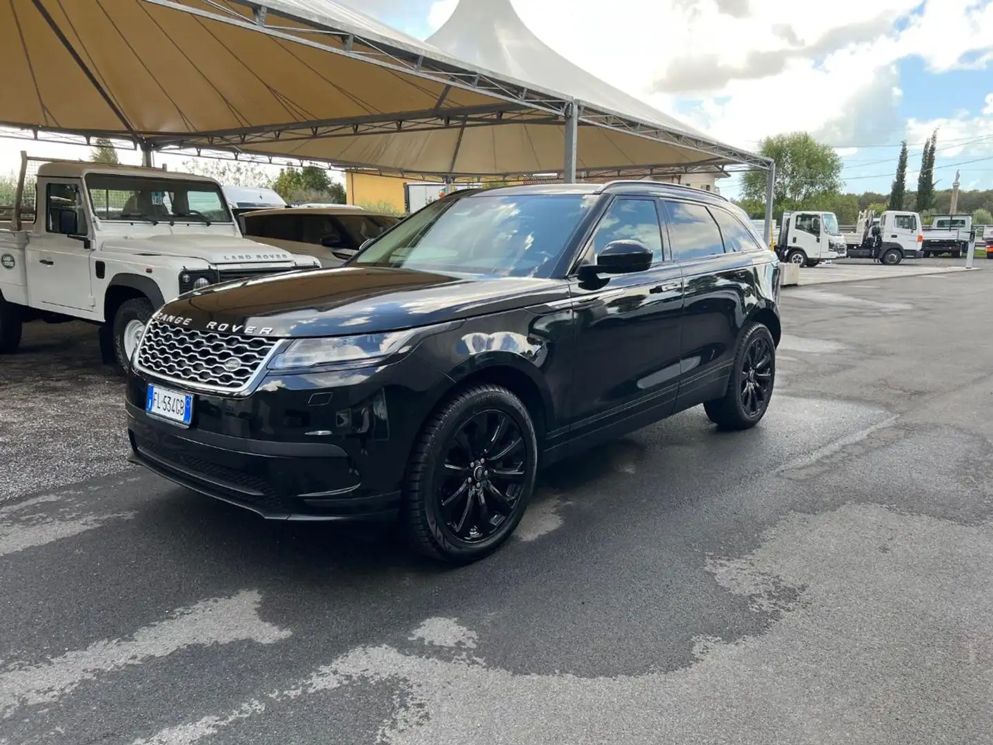 Land Rover Range Rover Velar 2.0 TD4 180 CV S Nero - 2