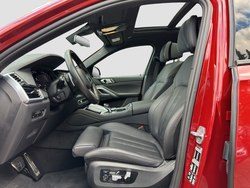 BMW X6 xDr. 40d M-SPORT LASER PANO ICONIC ACC STANDH — photo 14