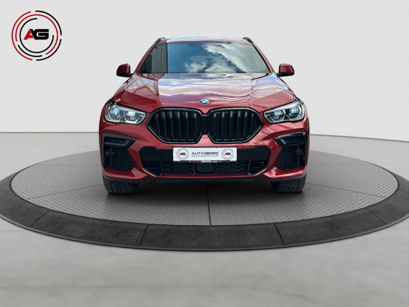 BMW X6 xDr. 40d M-SPORT LASER PANO ICONIC ACC STANDH — photo 2