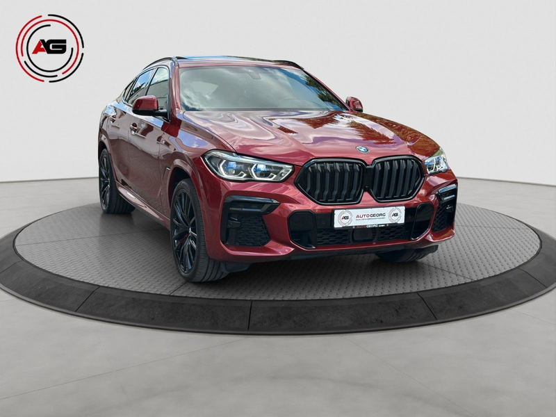 BMW X6 xDr. 40d M-SPORT LASER PANO ICONIC ACC STANDH — photo 8