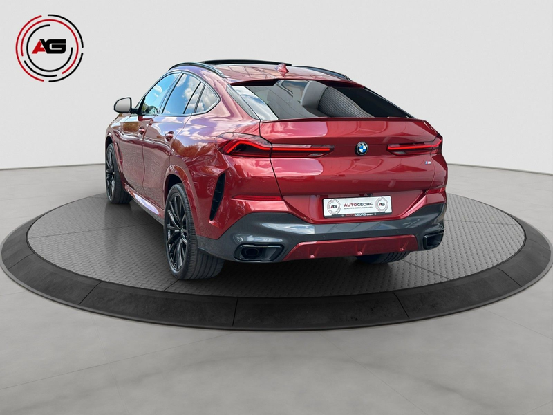 BMW X6 xDr. 40d M-SPORT LASER PANO ICONIC ACC STANDH — photo 4