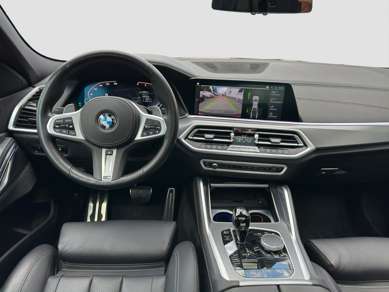 BMW X6 xDr. 40d M-SPORT LASER PANO ICONIC ACC STANDH — photo 15