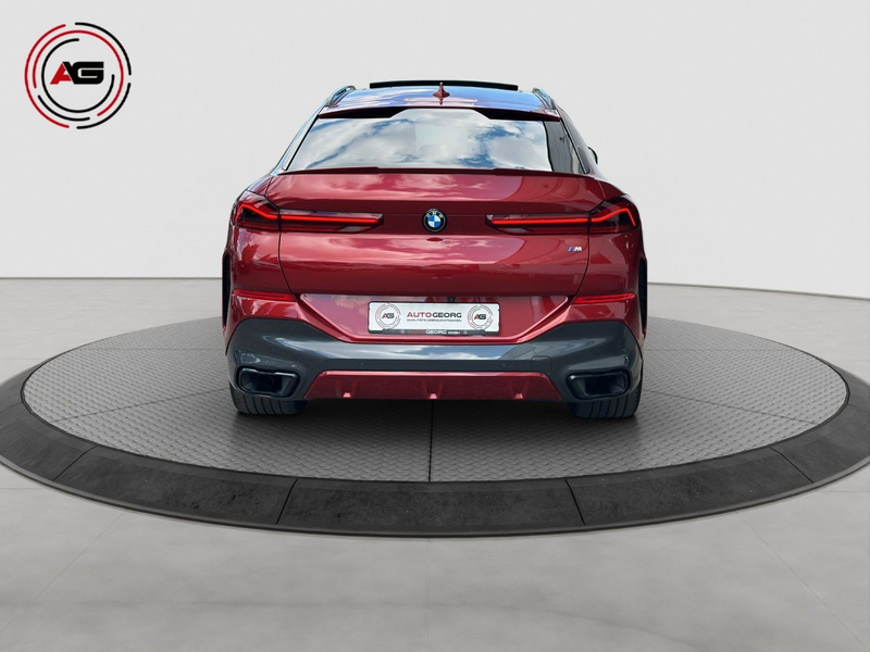 BMW X6 xDr. 40d M-SPORT LASER PANO ICONIC ACC STANDH — photo 5