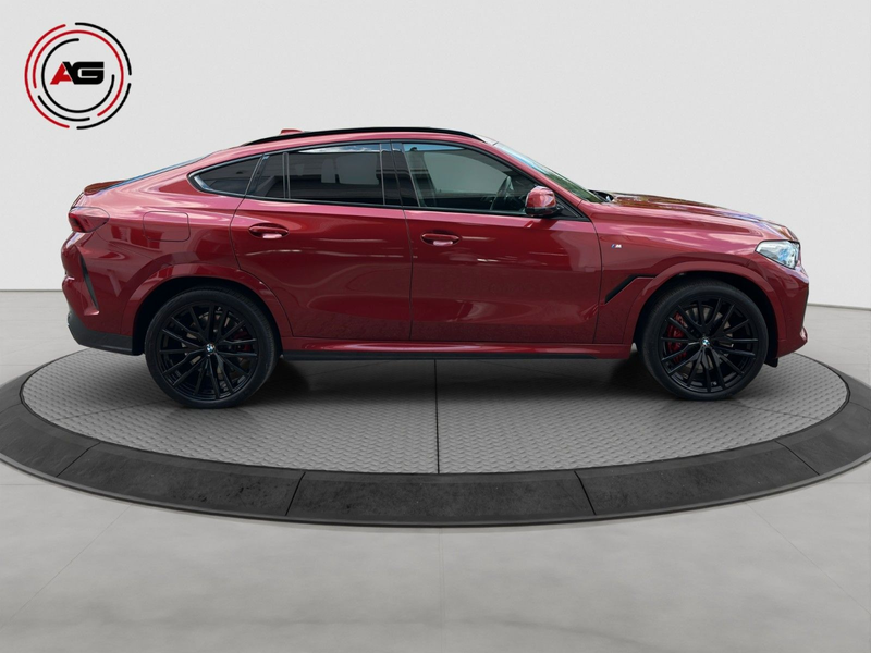BMW X6 xDr. 40d M-SPORT LASER PANO ICONIC ACC STANDH — photo 7