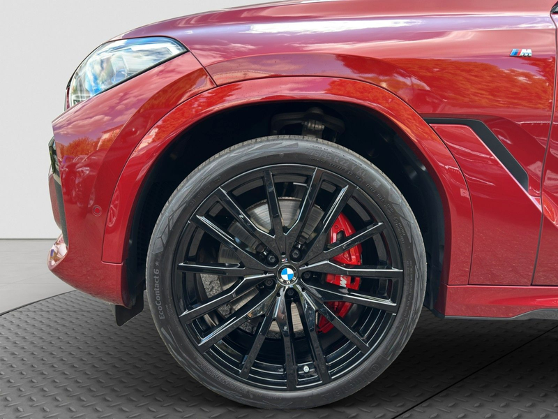 BMW X6 xDr. 40d M-SPORT LASER PANO ICONIC ACC STANDH — photo 9