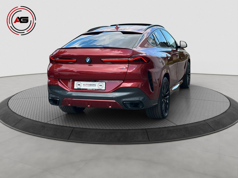 BMW X6 xDr. 40d M-SPORT LASER PANO ICONIC ACC STANDH — photo 6