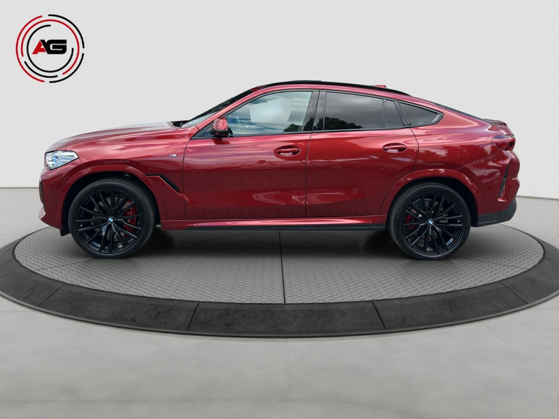BMW X6 xDr. 40d M-SPORT LASER PANO ICONIC ACC STANDH — photo 3