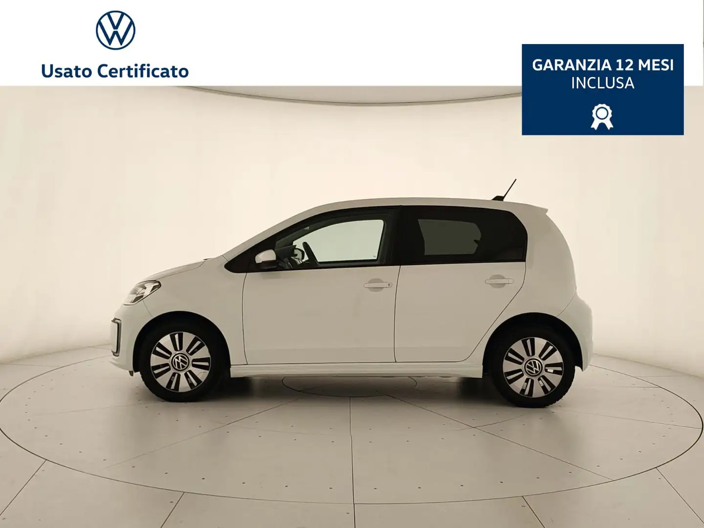 Volkswagen e-up! 82 CV Wit - 2