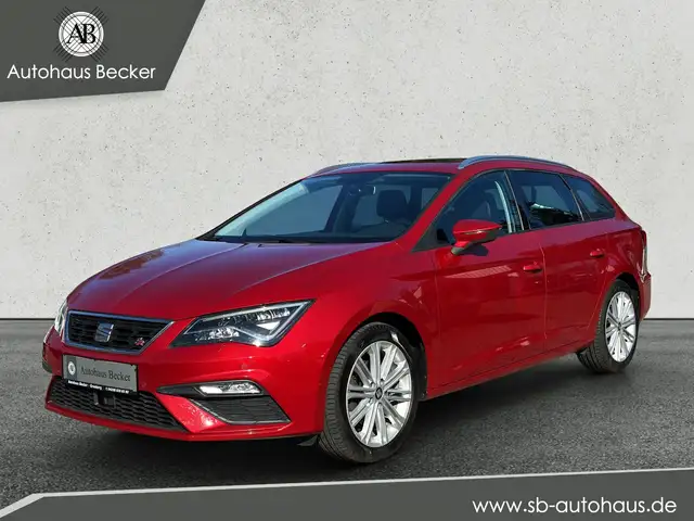 Seat Leon 1.4 TSI FR+LED+PANORAMA+KAMERA+TEMPOM.+SITZ