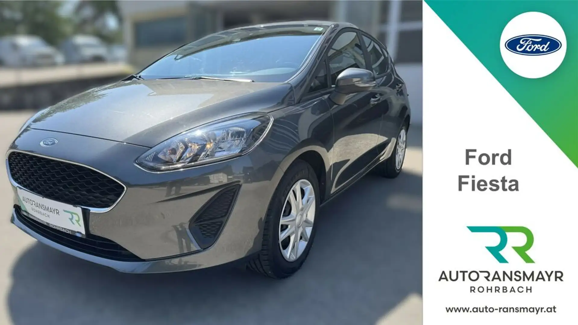 Ford Fiesta Cool&Connect Grau - 1