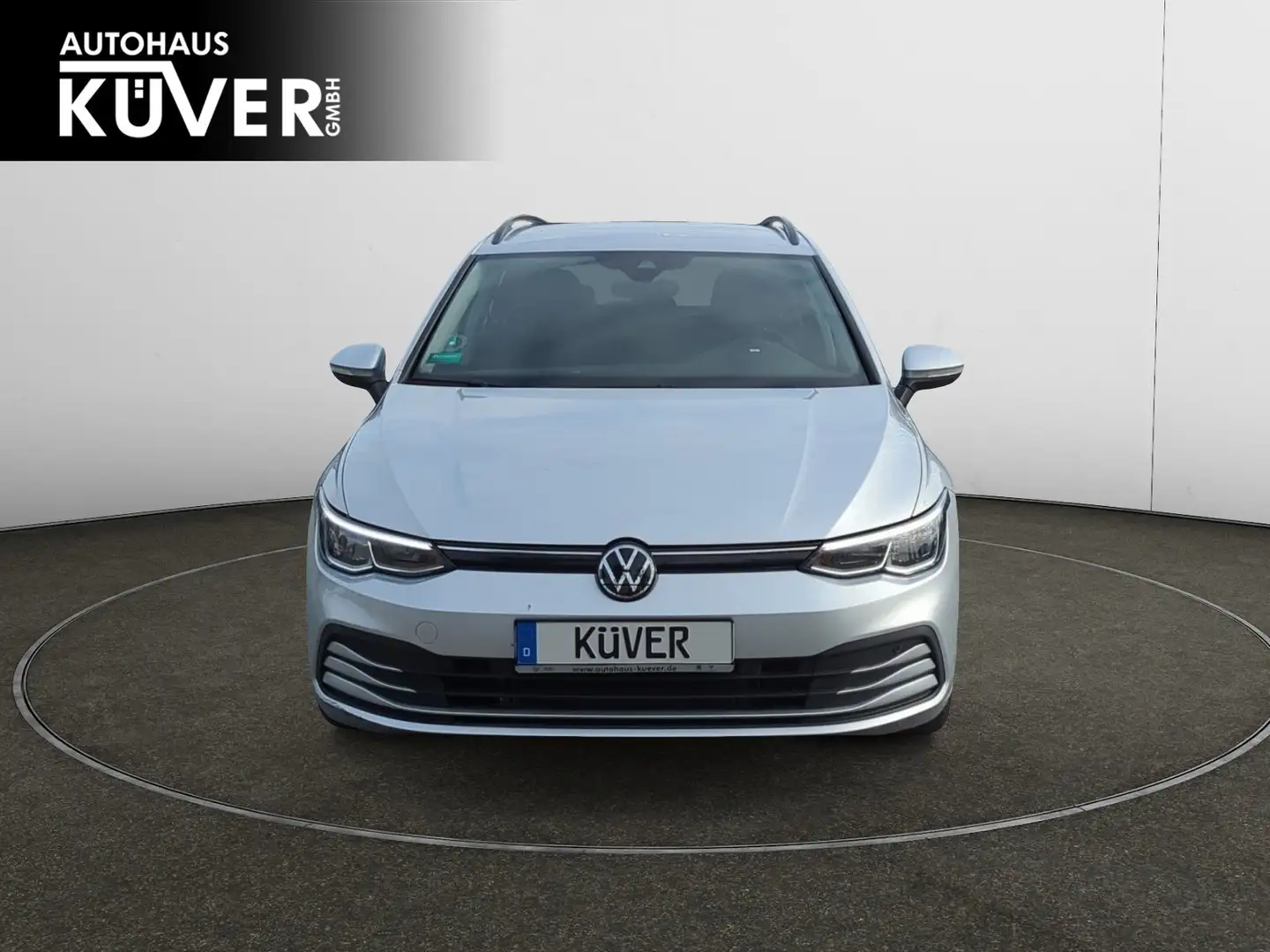 Volkswagen Golf Variant 1.5 TSI APP+DAB+VIRT+ACC+LED+NAVI Silber - 2