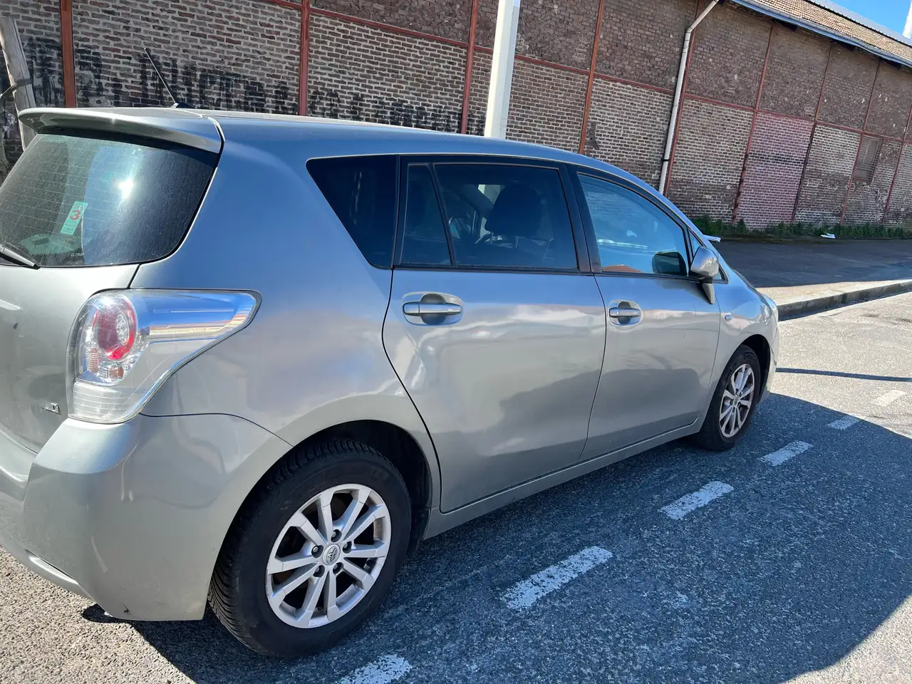 Toyota Verso 126 D-4D 7pl Executive