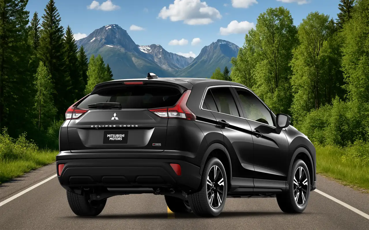 Mitsubishi Eclipse Cross снимка Mitsubishi Eclipse Cross
