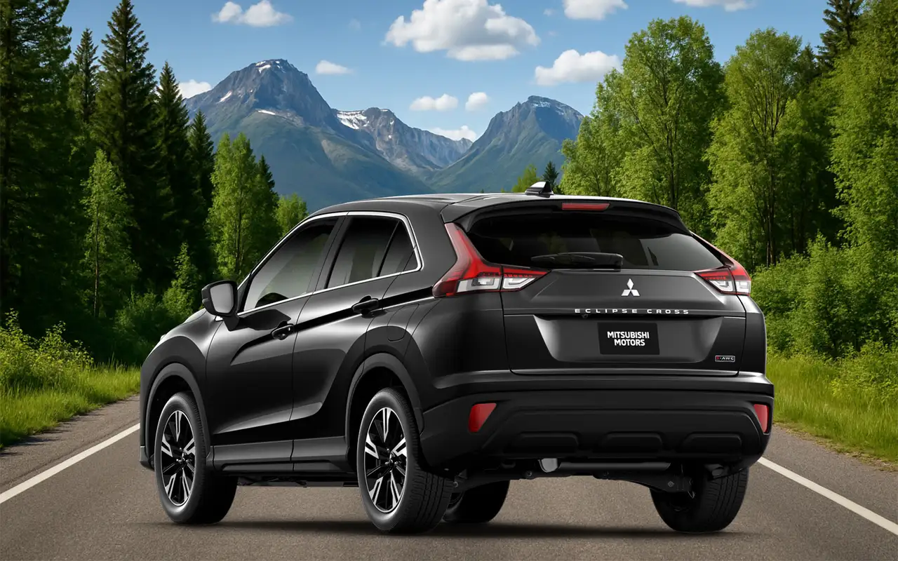 Mitsubishi Eclipse Cross снимка Mitsubishi Eclipse Cross