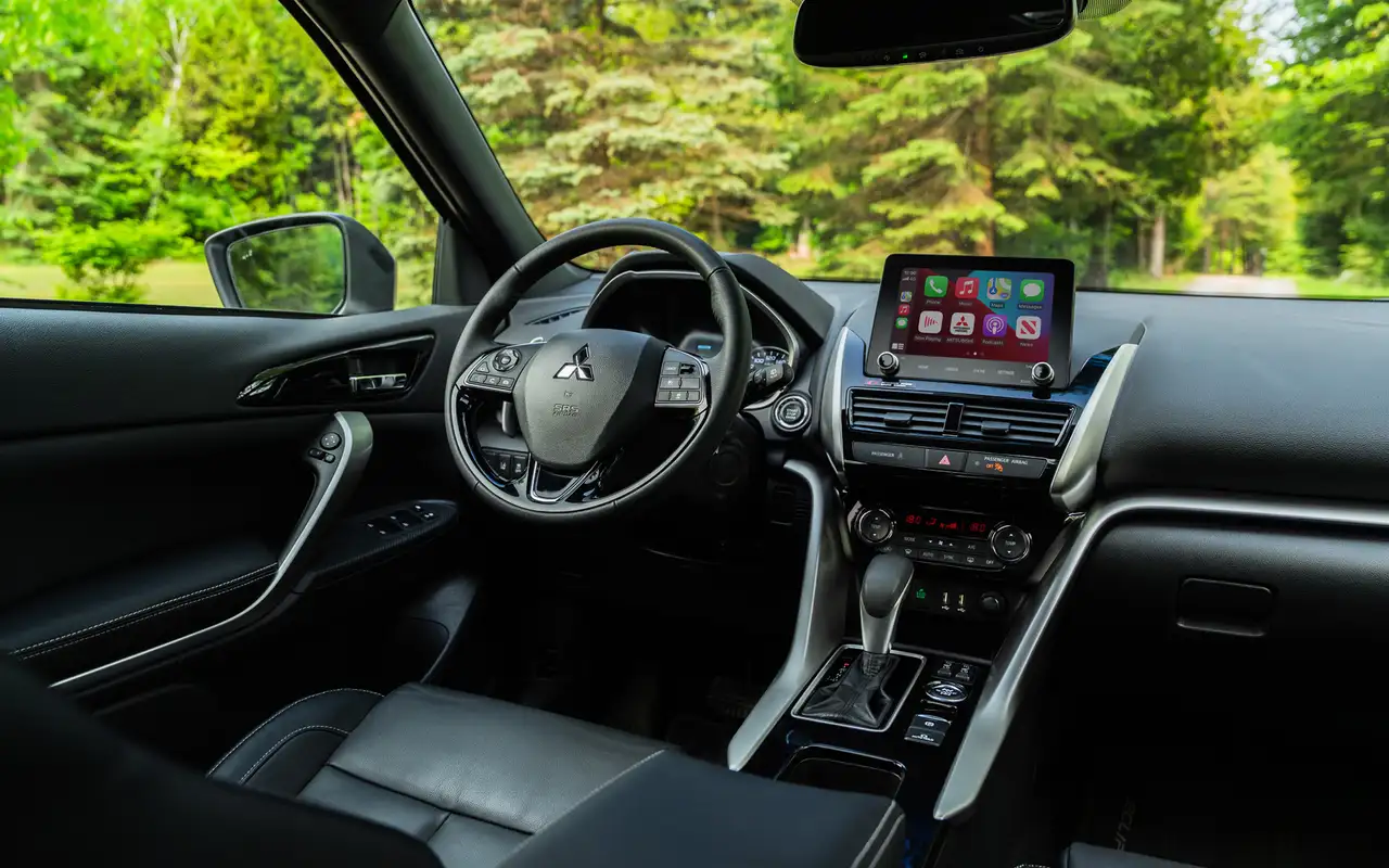 Mitsubishi Eclipse Cross снимка Mitsubishi Eclipse Cross