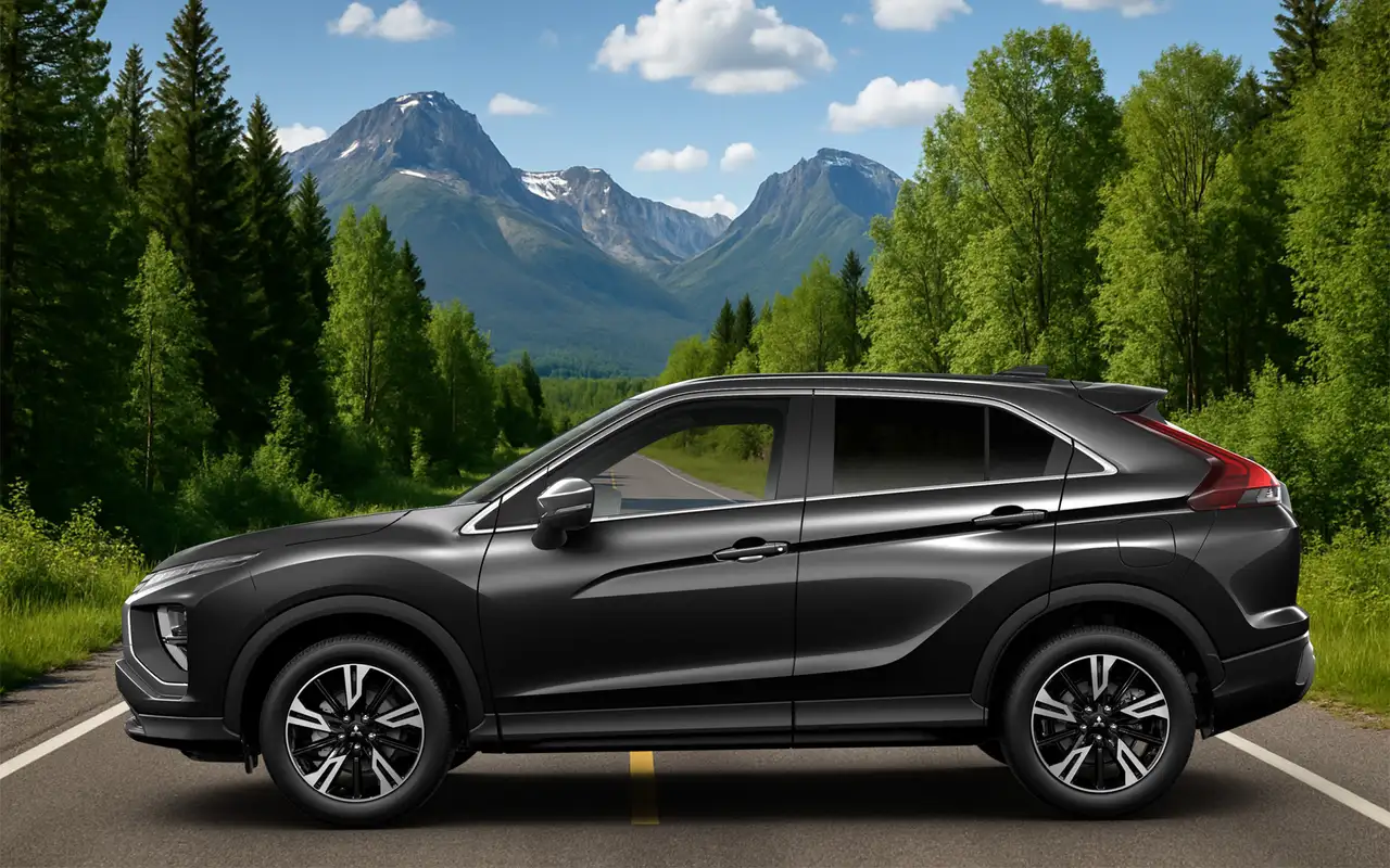 Mitsubishi Eclipse Cross снимка Mitsubishi Eclipse Cross