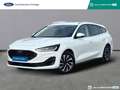 Ford Focus 1.0 Flexifuel mHEV 125ch Titanium X Business Powershift Weiß - thumbnail 1