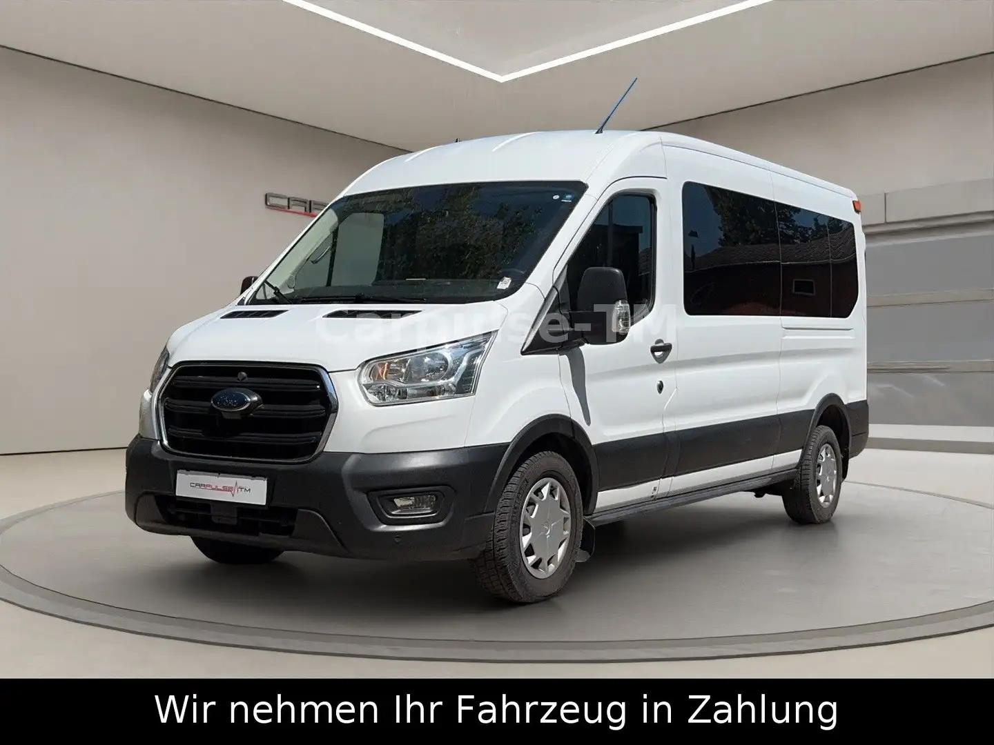 Ford Transit Kombi 330 L3 Trend-Standheizumg-Kamera Blanc - 1