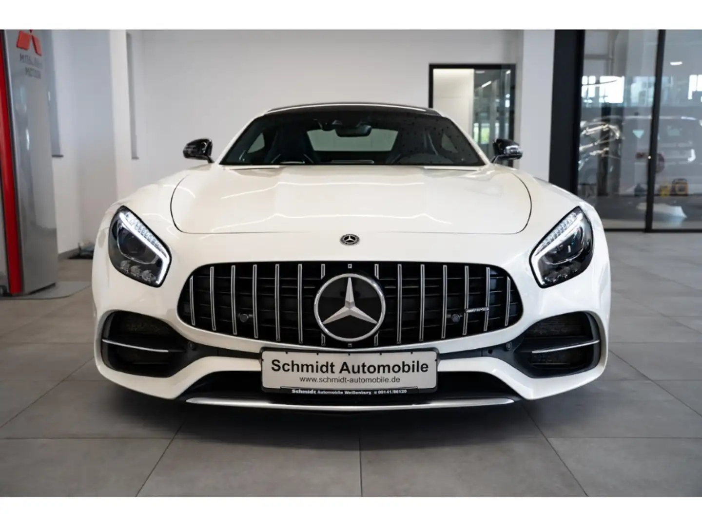Mercedes-Benz AMG GT Coupe DCT 7G Burmester PANO/COMAND/NAVI Weiß - 2