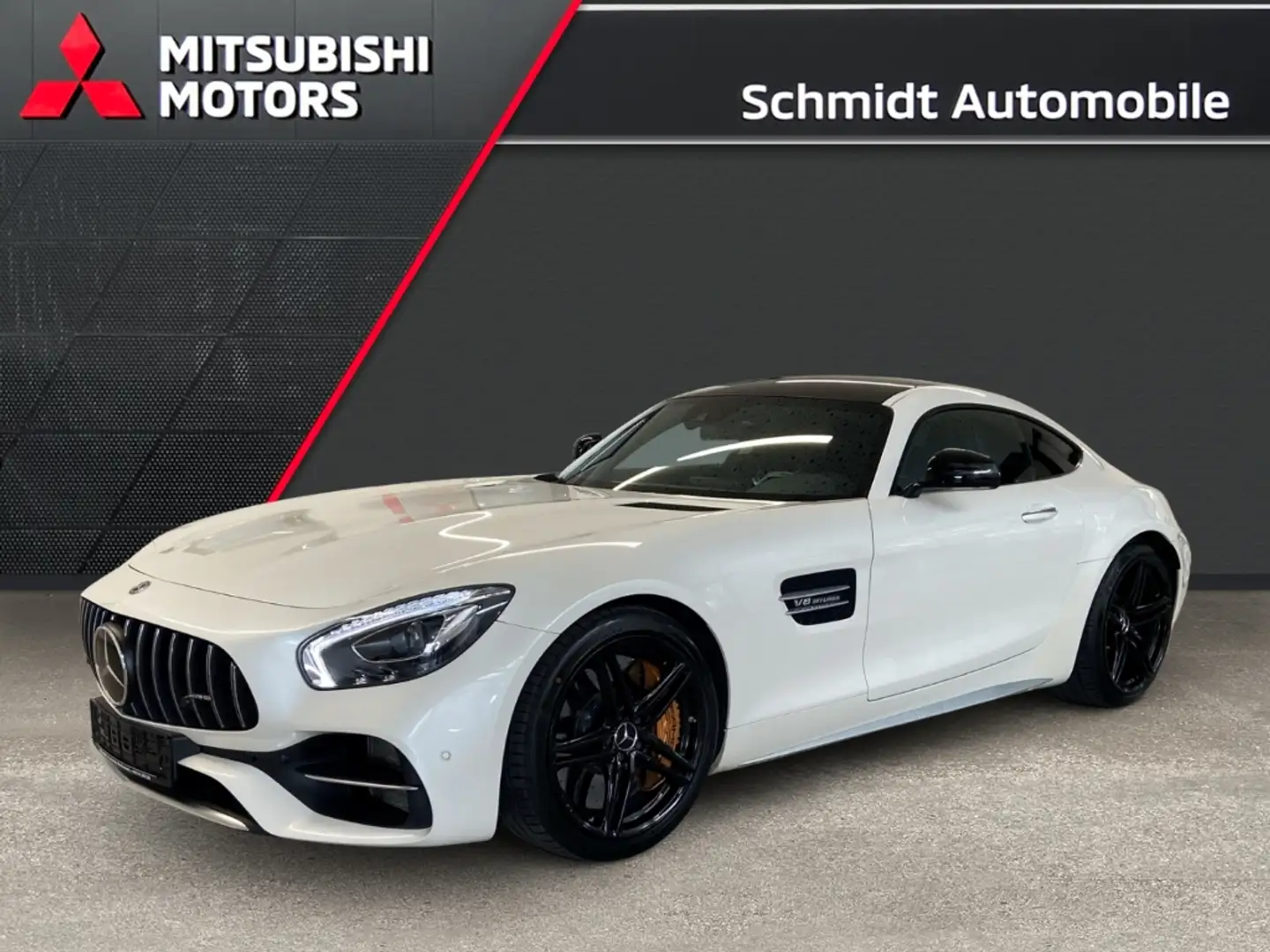 Mercedes-Benz AMG GT Coupe DCT 7G Burmester PANO/COMAND/NAVI Weiß - 1