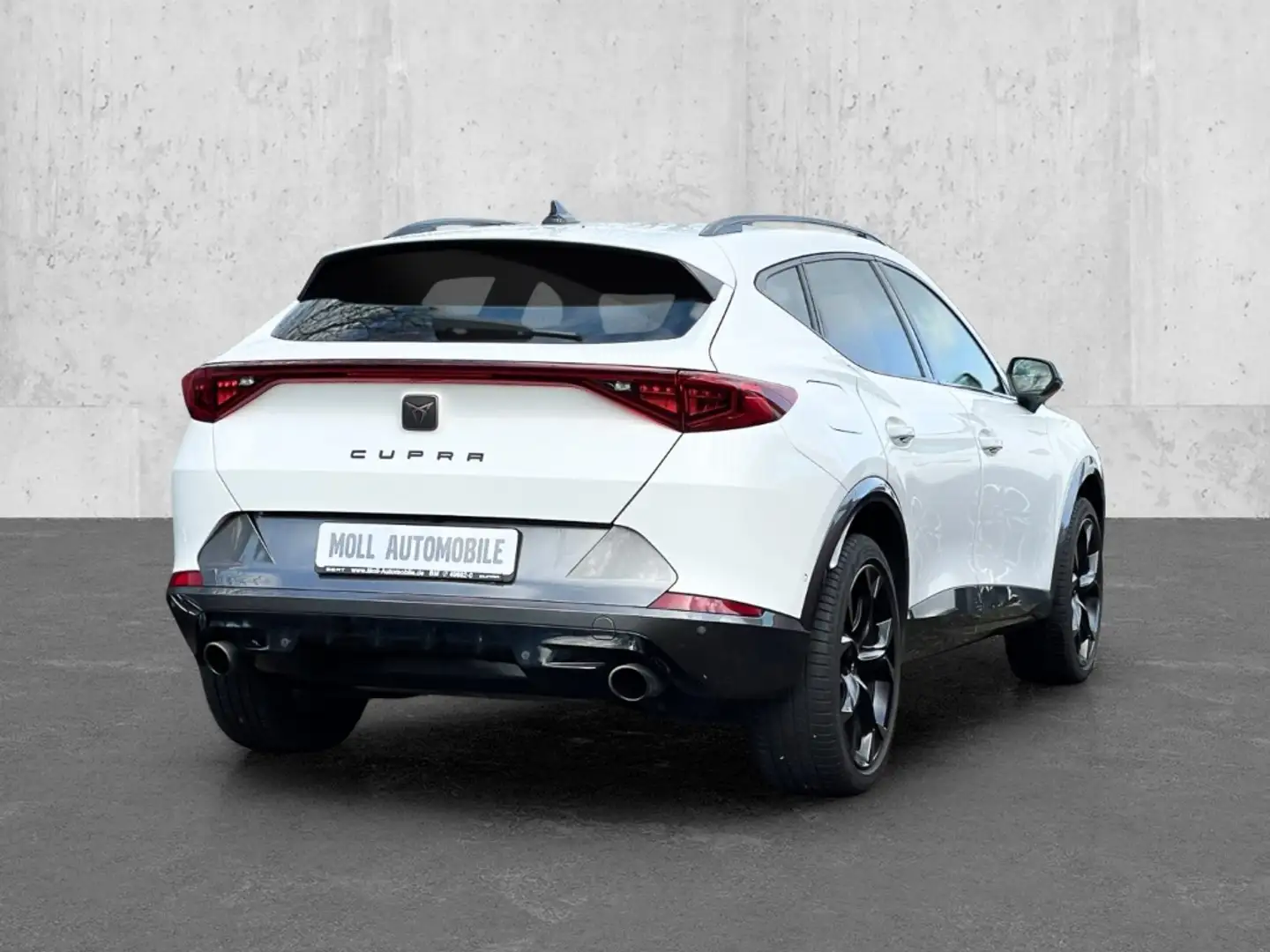 CUPRA Formentor VZ 2.0 TSI 245PS Panoramadach-Beats-Matrix-LED EU6 Weiß - 2