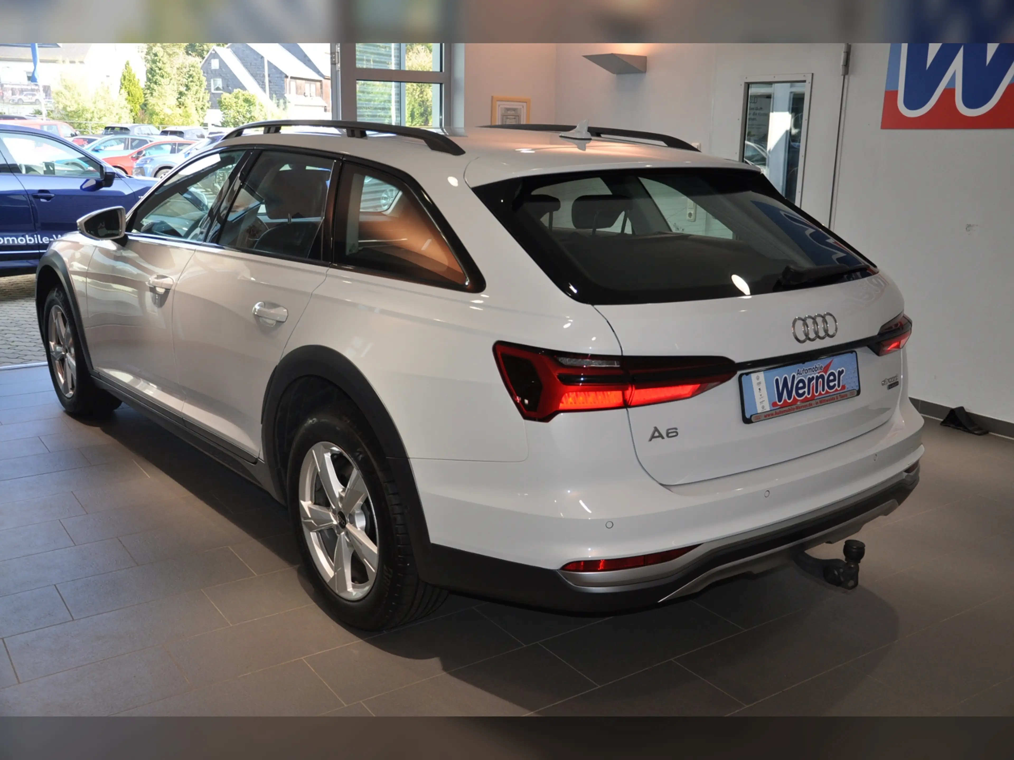 Audi A6 allroad quattro 50TDI AHK RKamera Navi — photo 5