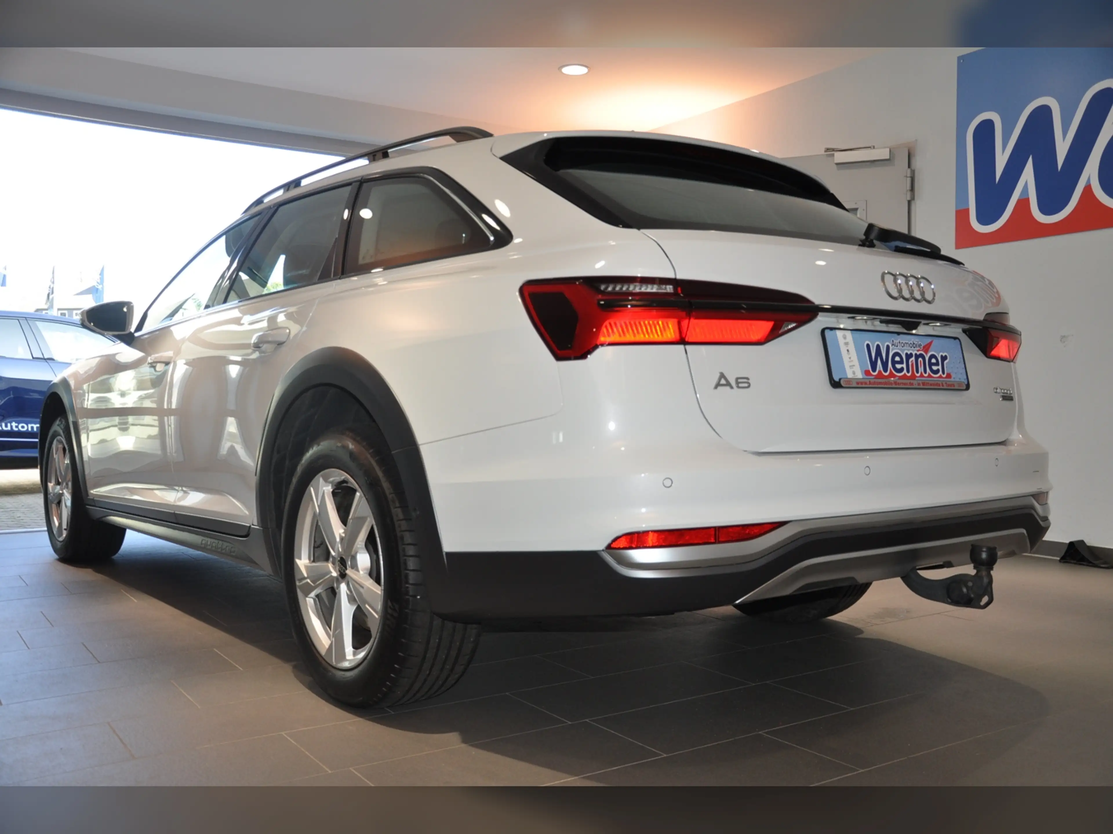 Audi A6 allroad quattro 50TDI AHK RKamera Navi — photo 6