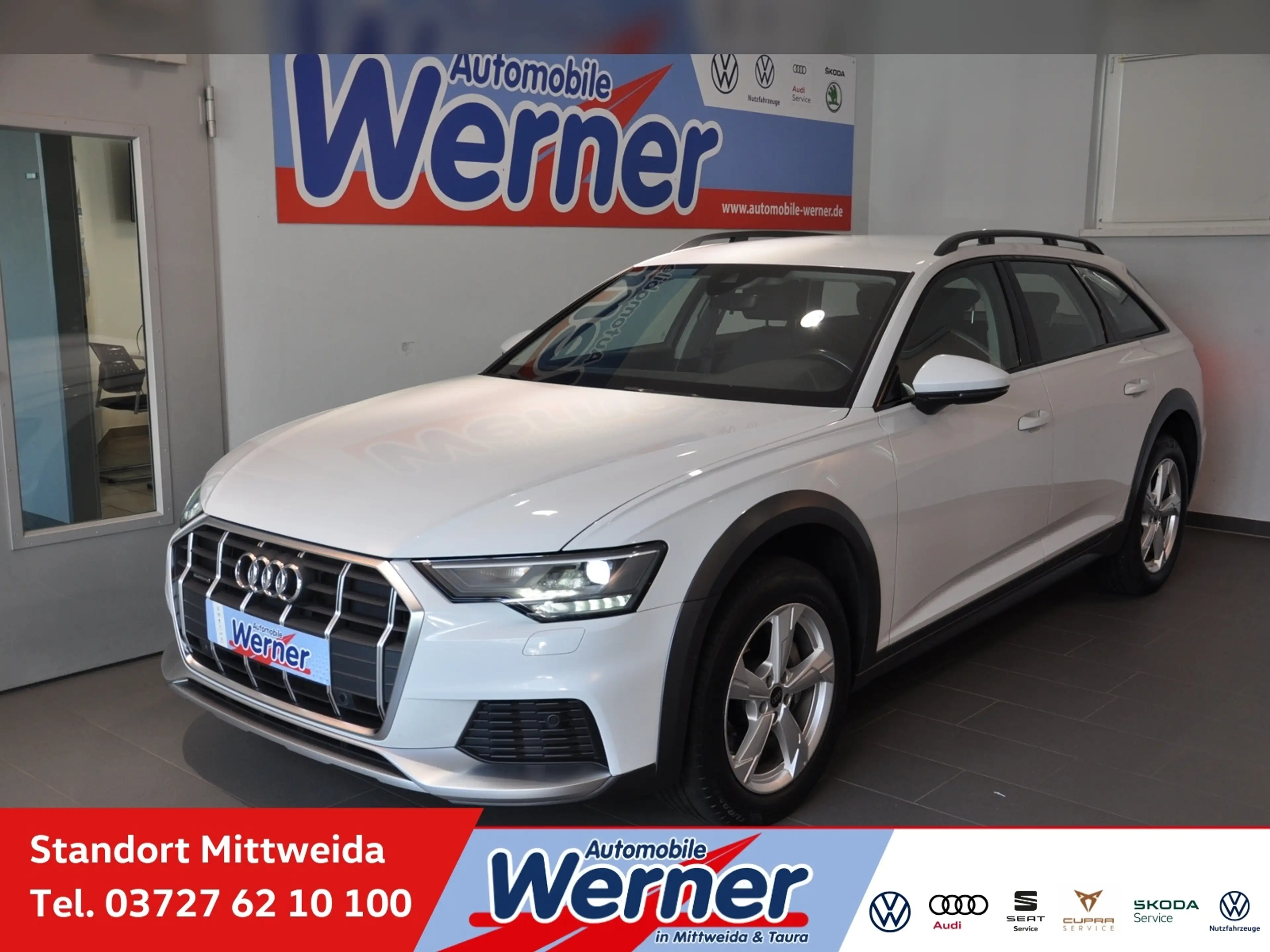 Audi A6 allroad quattro 50TDI AHK RKamera Navi