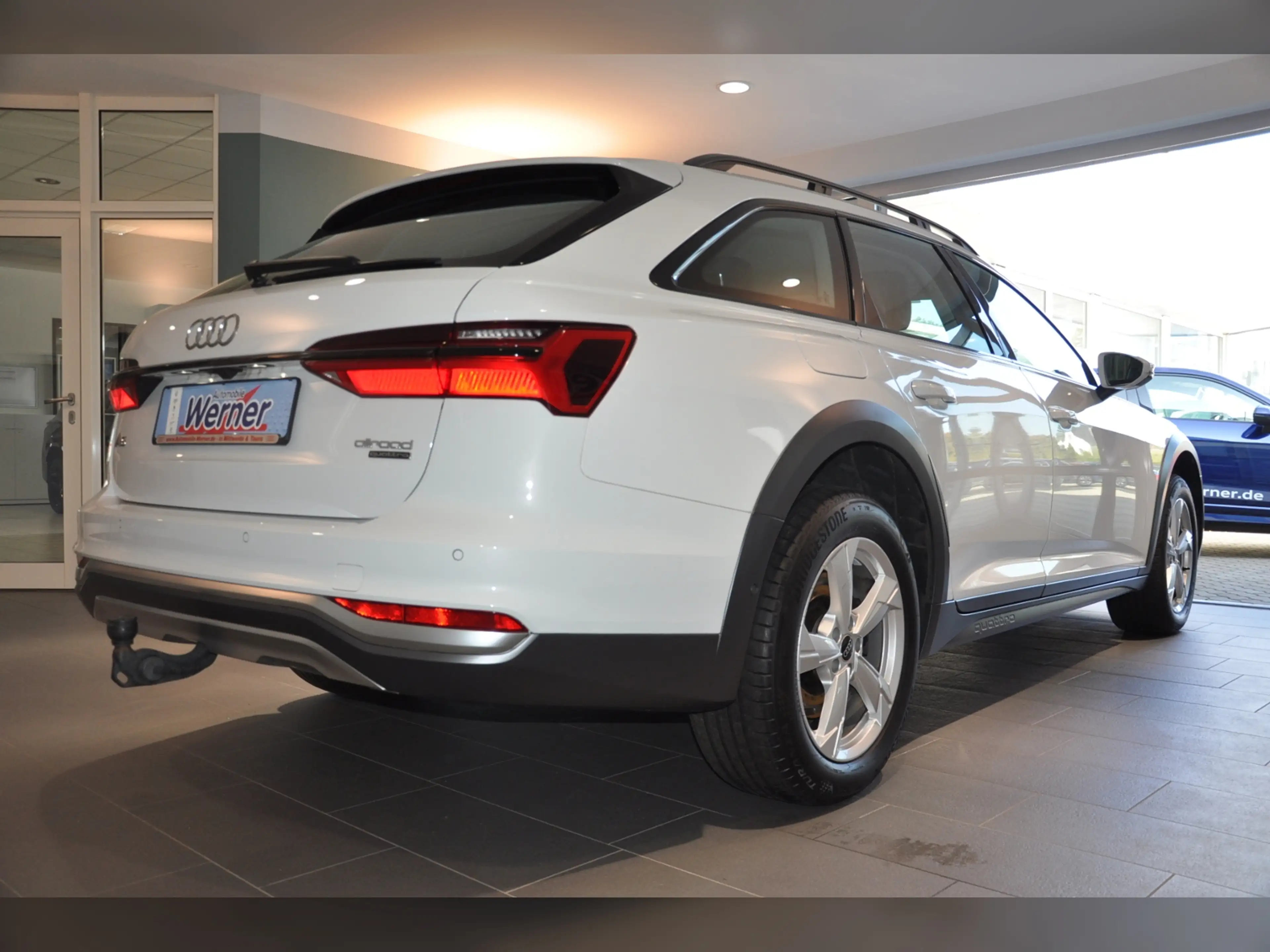 Audi A6 allroad quattro 50TDI AHK RKamera Navi — photo 9