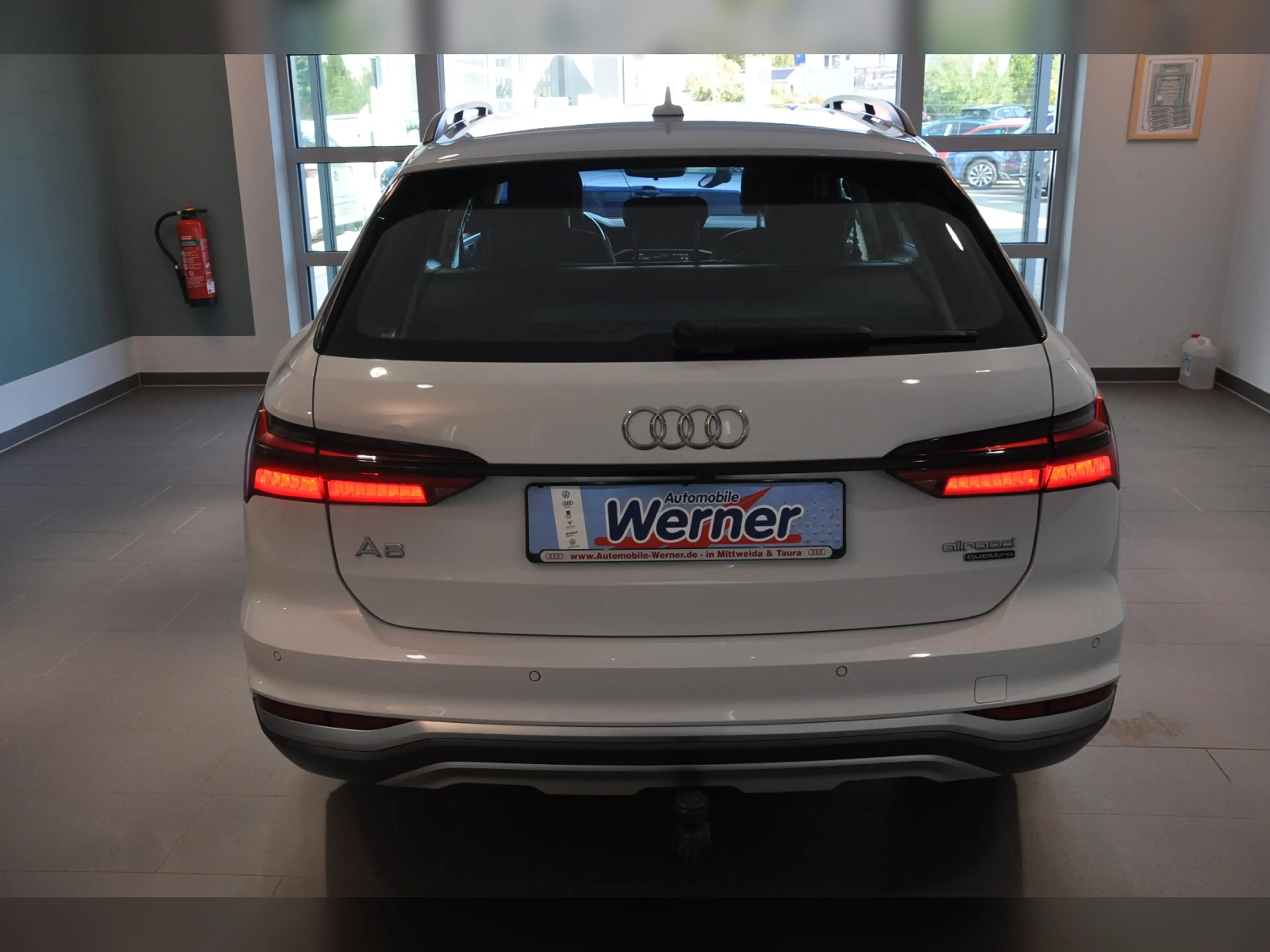 Audi A6 allroad quattro 50TDI AHK RKamera Navi — photo 7