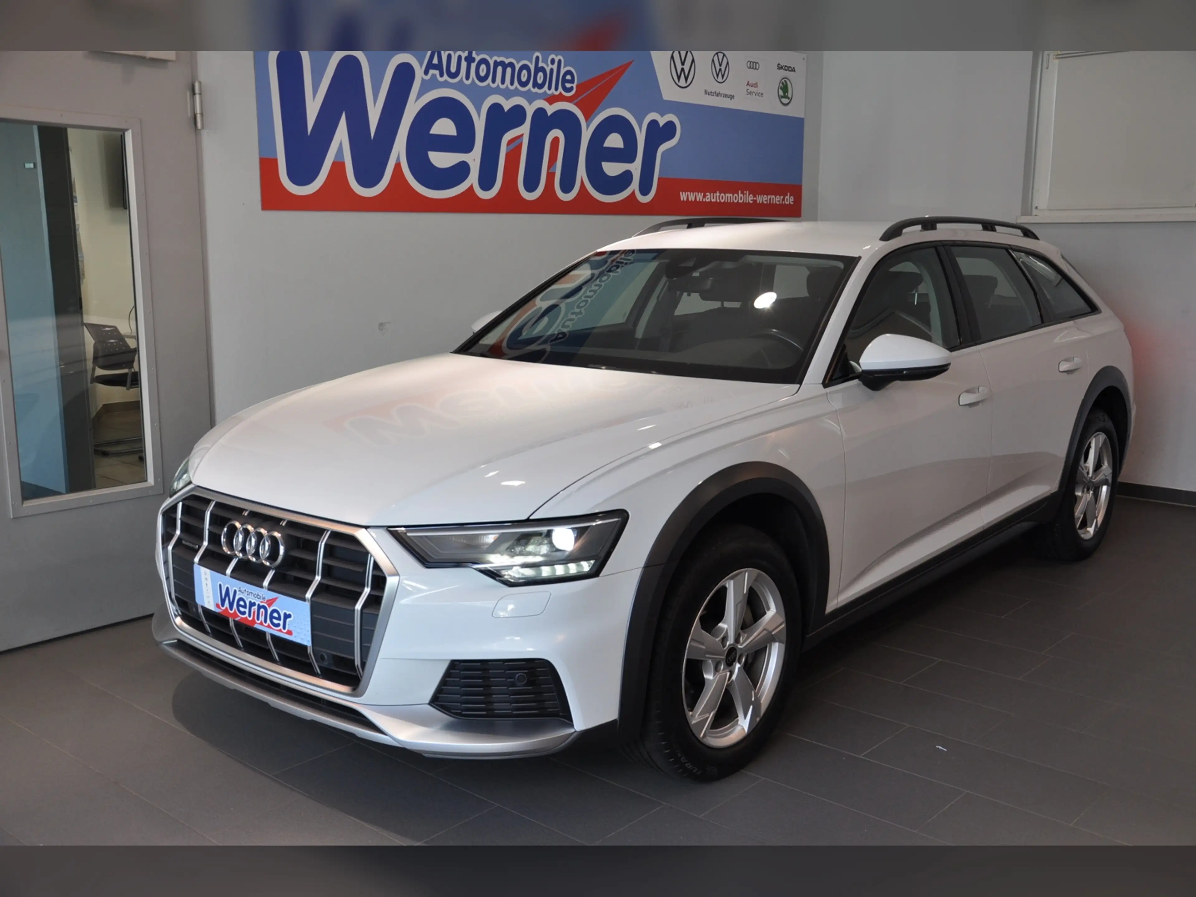 Audi A6 allroad quattro 50TDI AHK RKamera Navi — photo 2