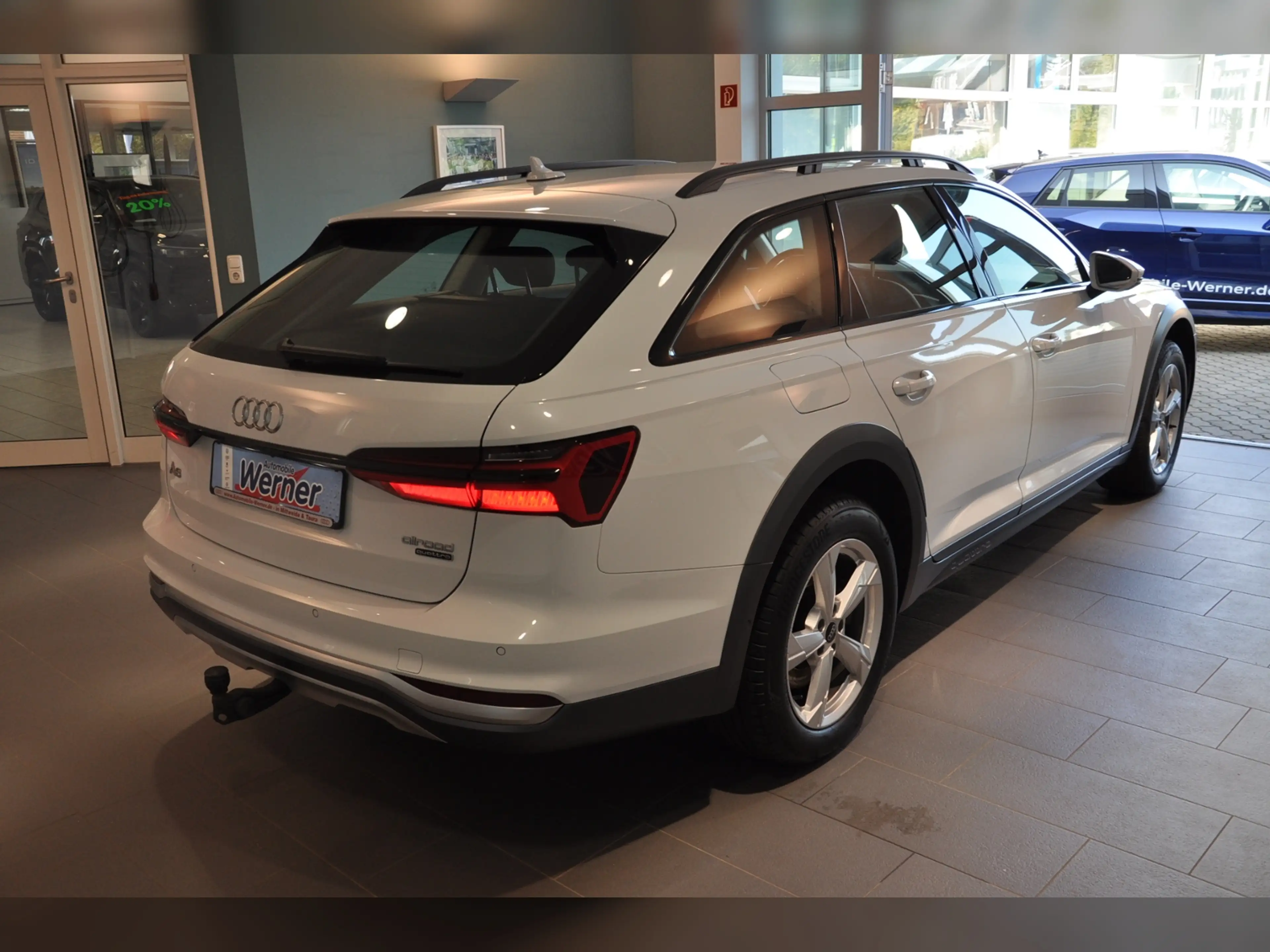 Audi A6 allroad quattro 50TDI AHK RKamera Navi — photo 8