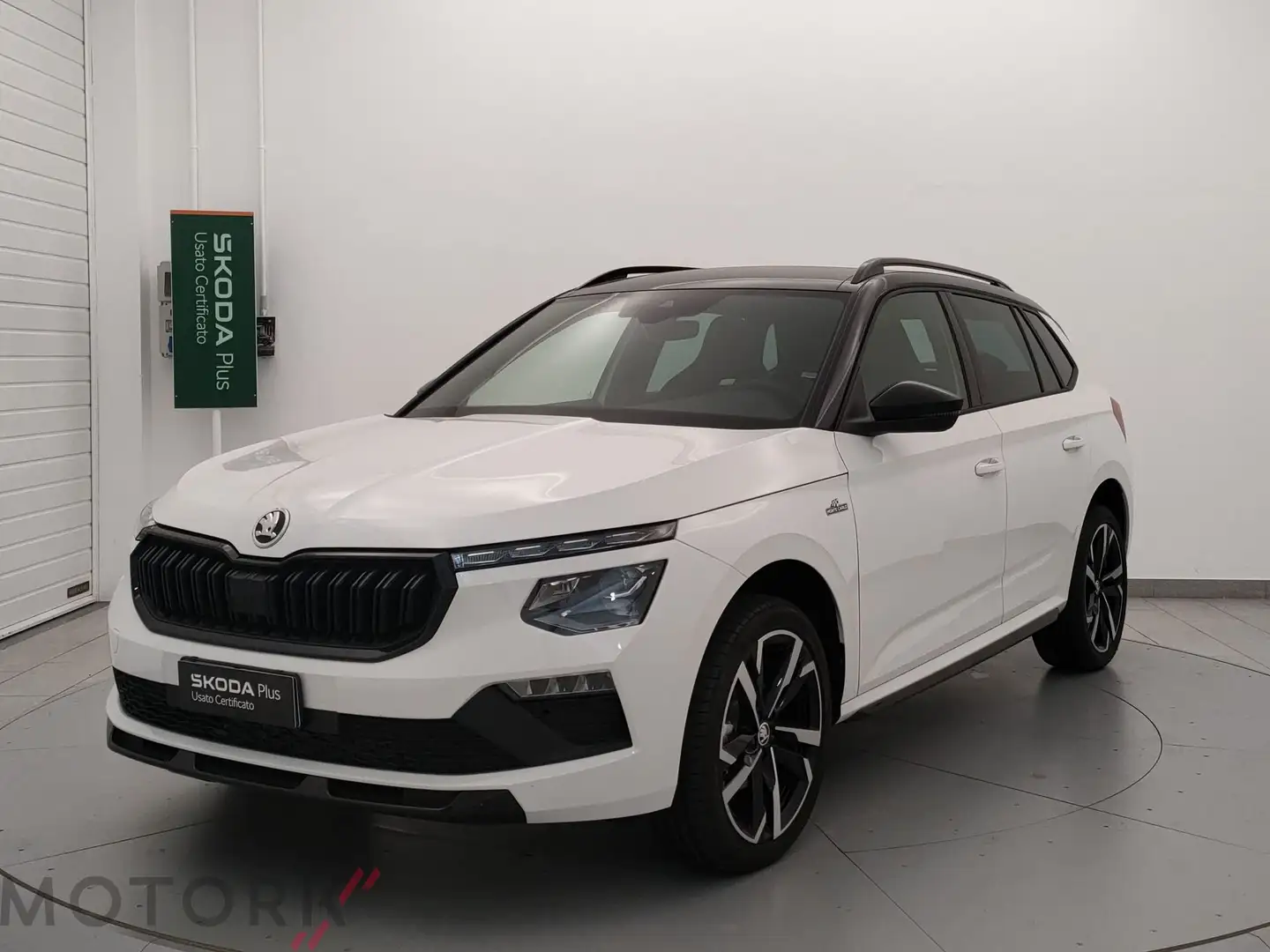 Skoda Kamiq Kamiq 1.0 TSI 115 CV Monte Carlo Weiß - 1