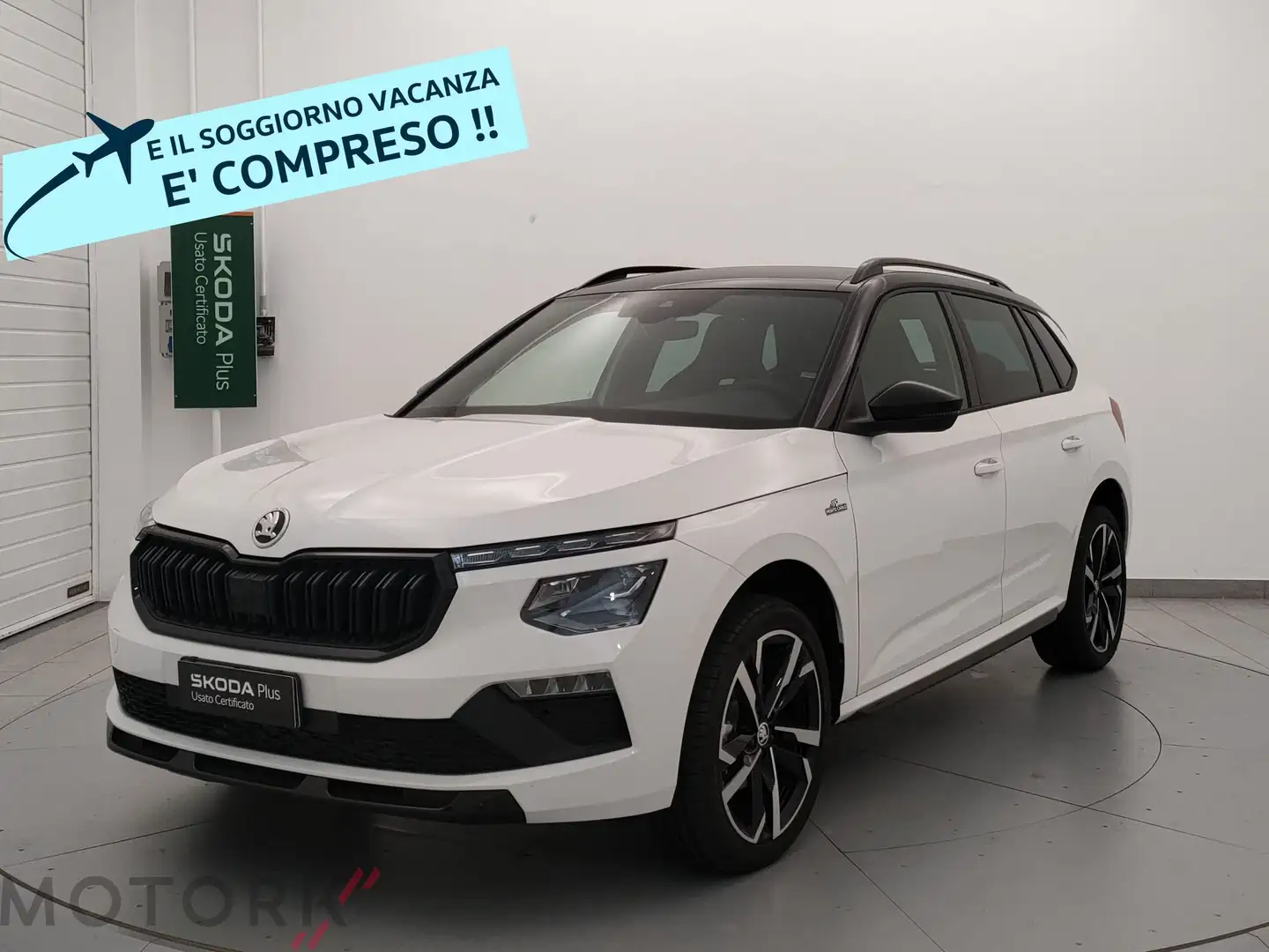 Skoda Kamiq Kamiq 1.0 TSI 115 CV Monte Carlo Bianco - 1