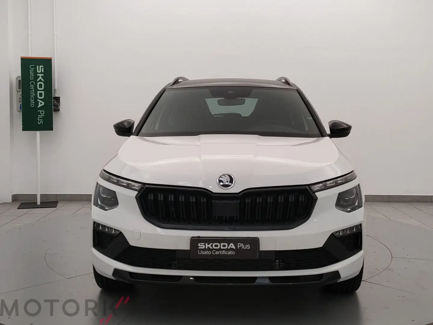 Skoda Kamiq Kamiq 1.0 TSI 115 CV Monte Carlo Weiß - 2