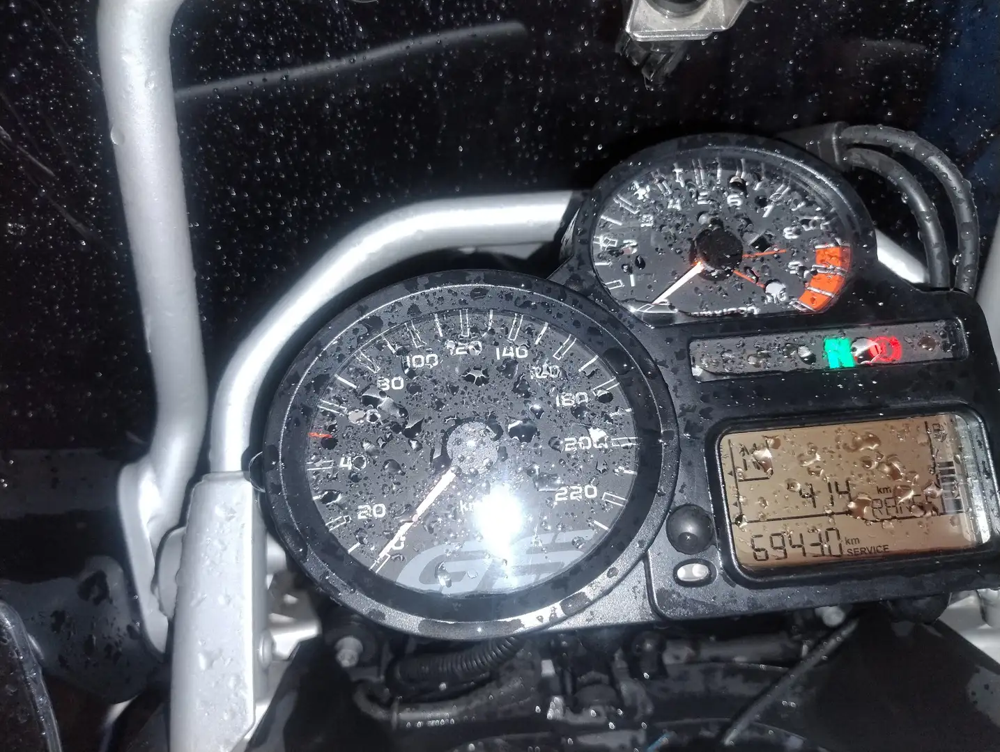 BMW R 1200 GS Adventure Adventure Czarny - 1