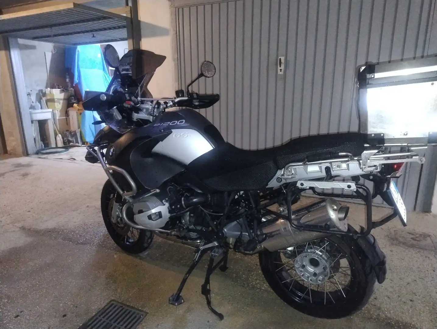 BMW R 1200 GS Adventure Adventure Czarny - 2