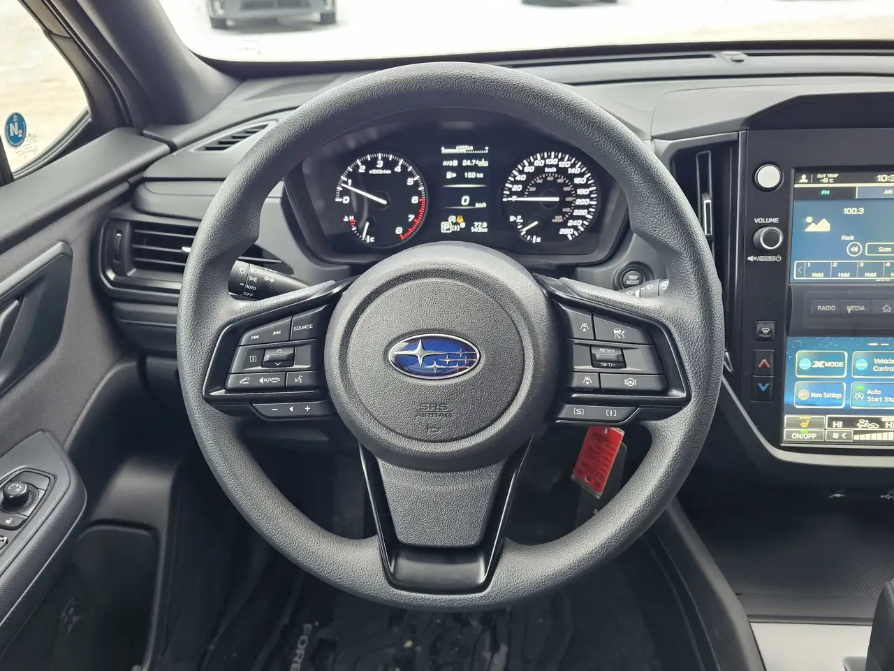 Subaru Forester снимка Subaru Forester
