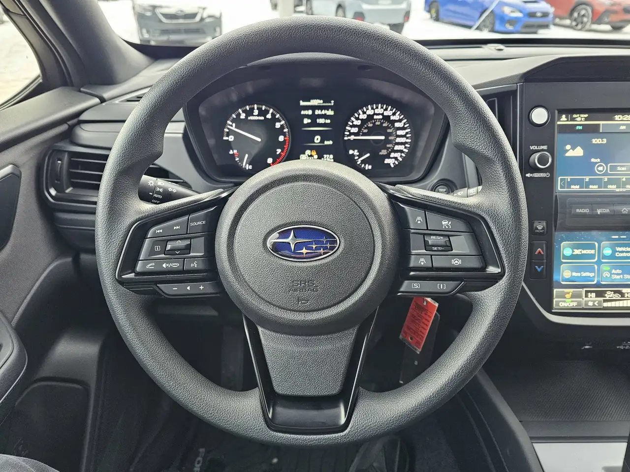 Subaru Forester снимка Subaru Forester